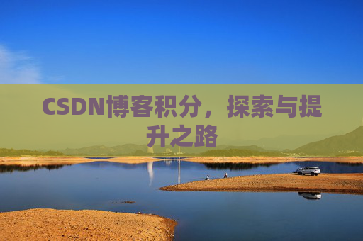 CSDN博客积分，探索与提升之路